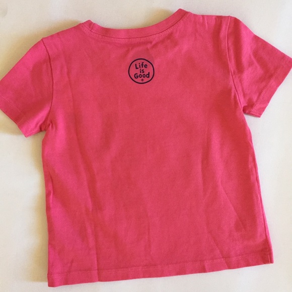 NWT Life Is Good Social Butterfly Girls T Shirt - Picture 3 of 4